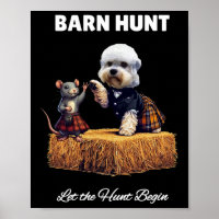 Byrn Hunt Lover - Niedlicher Rat und Dandie Dinmon