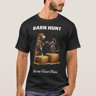 Byrn Hunt Lover - Niedlicher Warriorrat und amerik T-Shirt