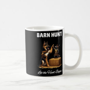 Byrn Hunt Lover - Niedlicher Warriorrat und deutsc Kaffeetasse