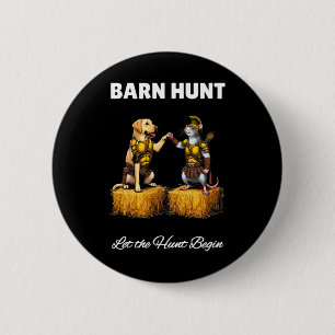 Byrn Hunt Lover - Niedlicher Warriorrat und Gelbe  Button