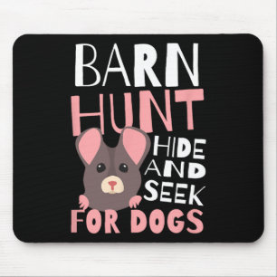 Byrn Hunt verborgen und suchen Design rn Hunt Mousepad