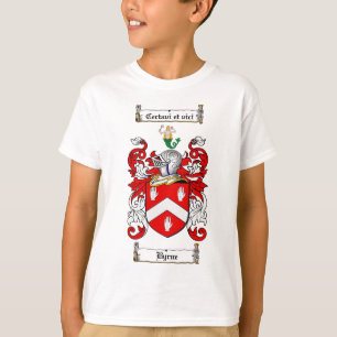 BYRNE FAMILIENWAPPEN - BYRNE WAPPEN T-Shirt