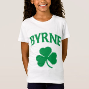 Byrne Iren-Kleeblatt T-Shirt