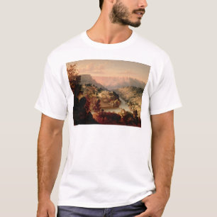 Byrnes Fähre auf dem Stanislaus Fluss (0707A) T-Shirt