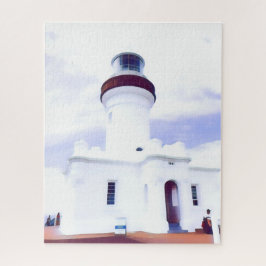 Byron Bay Australia Leuchtturm herausfordernd Puzzle