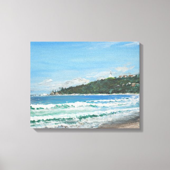 Byron Bay Australien. 27/11/1998 Leinwanddruck (Vorderseite)