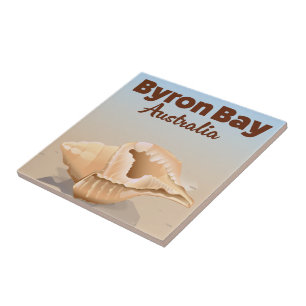 Byron Bay Australien Fliese