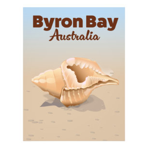 Byron Bay Australien Fotodruck