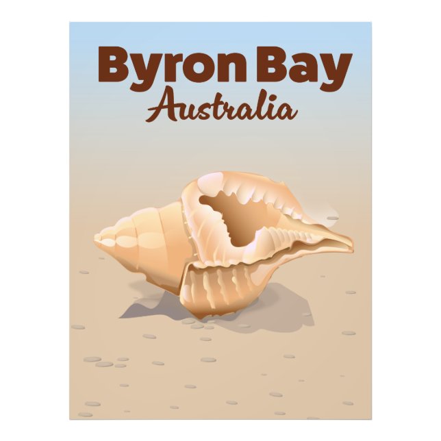 Byron Bay Australien Fotodruck (Vorne)