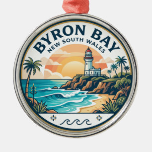 Byron Bay Australien Ornament Aus Metall