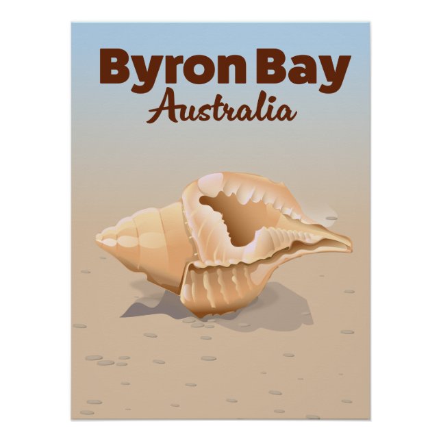 Byron Bay Australien Poster (Vorderseite)