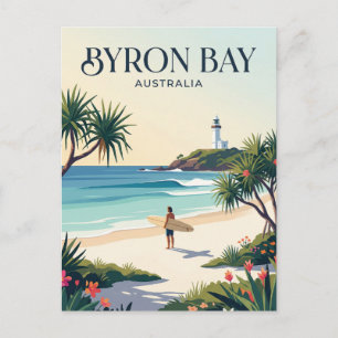 Byron Bay Australien Postkarte