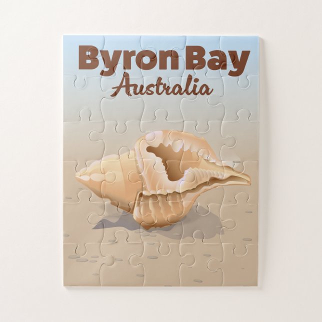 Byron Bay Australien Puzzle (Vertikal)