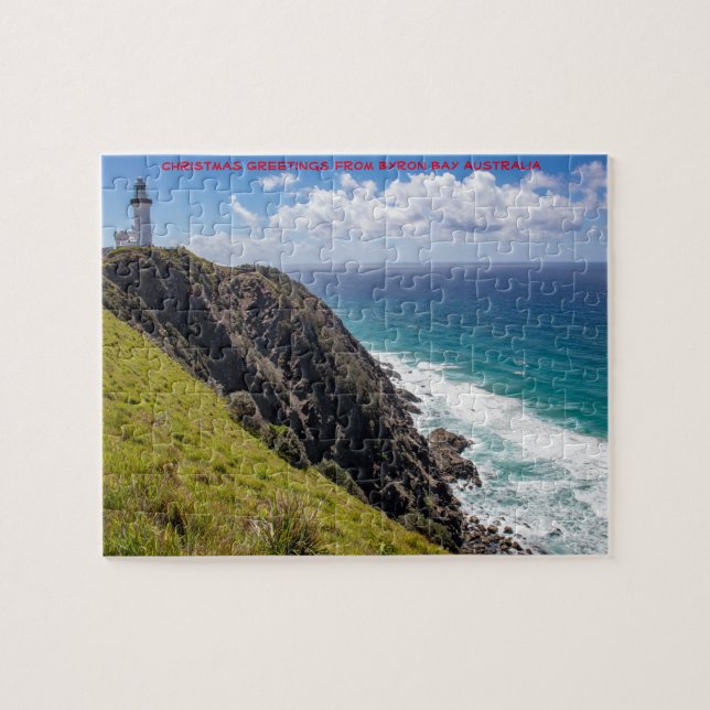 Byron Bay Australien Puzzle (Horizontal)