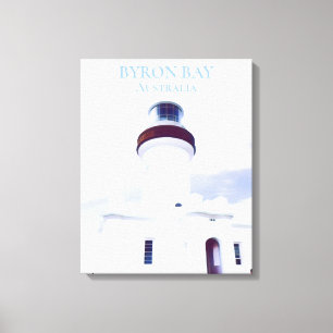 Byron Bay Cape Byron Leuchtturm Australien Reise Leinwanddruck