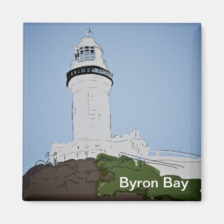 Byron Bay Kühlschrankmagnet Magnet