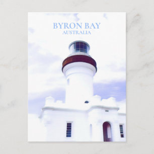 Byron Bay Leuchtturm Stadt NSW Australien Postkarte