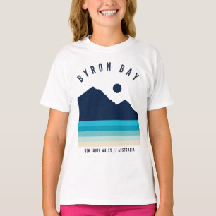 Byron Bay New South Wales Australia Retro Vintag T-Shirt