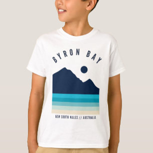 Byron Bay New South Wales Australia Retro Vintag T-Shirt