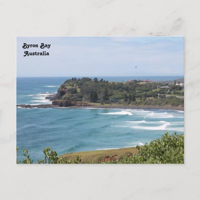Byron Bay, New South Wales, Australien. Postkarte (Vorderseite)