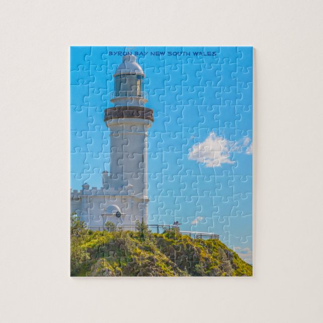 Byron Bay New South Wales Australien Puzzle (Vertikal)
