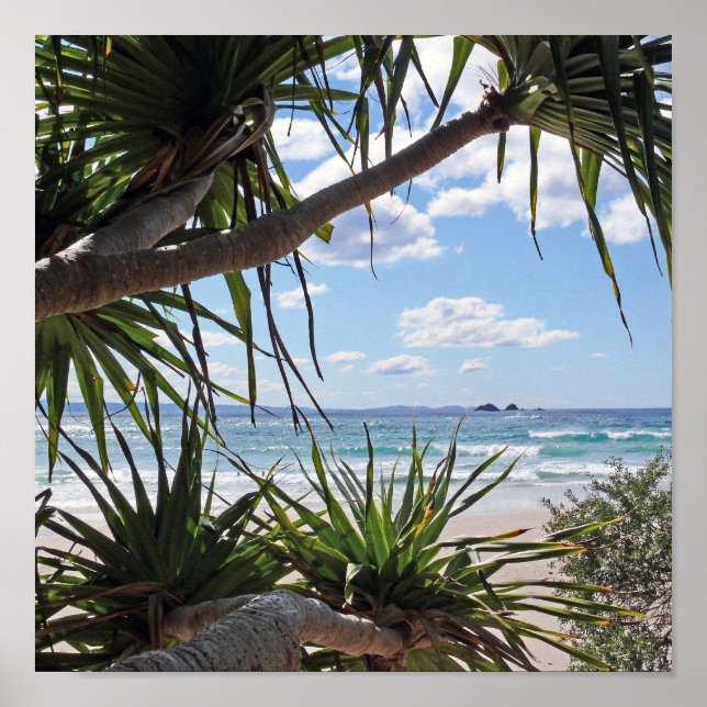 Byron Bay Picture Poster (Vorne)