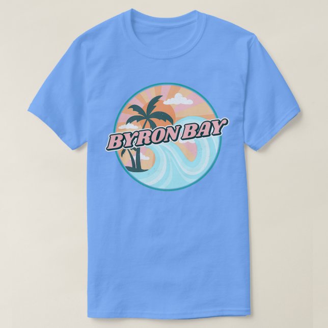 BYRON BAY T-Shirt (Design vorne)
