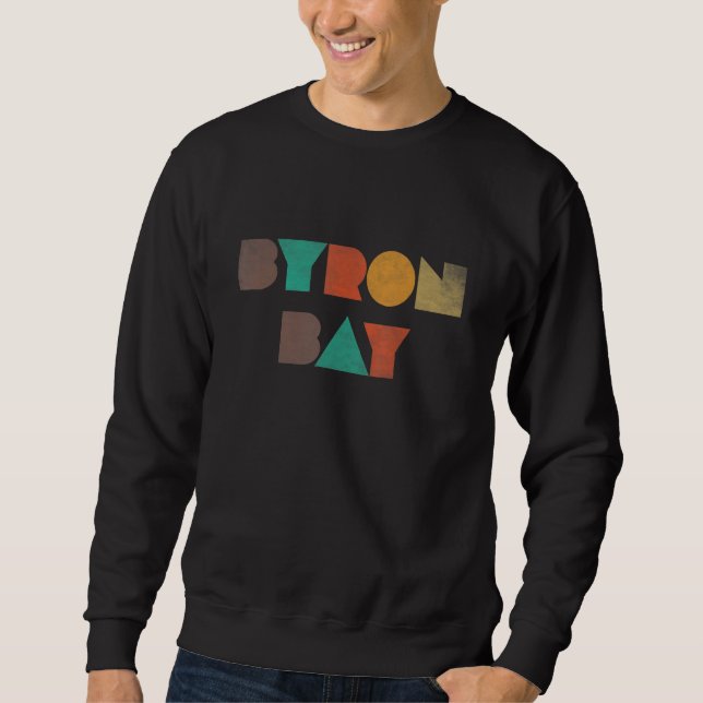 Byron Bay Vintag Sweatshirt (Vorderseite)
