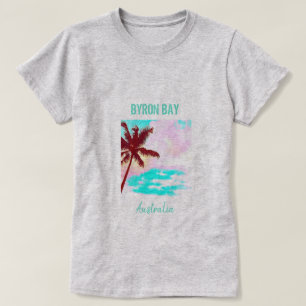 Byron Bay Vintage Hipster Australien Reise T-Shirt