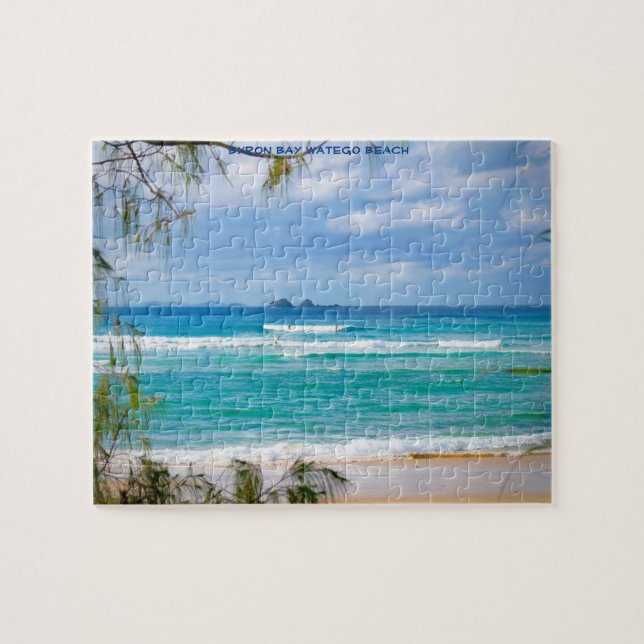 Byron Bay Watego Beach Australien Puzzle (Horizontal)