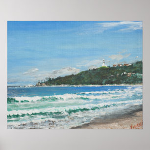 Byron Bucht Australien. 27/11/1998 Poster