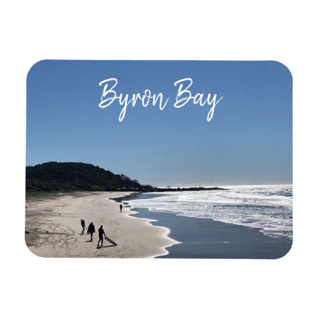 Byron-Bucht Magnet (Horizontal)