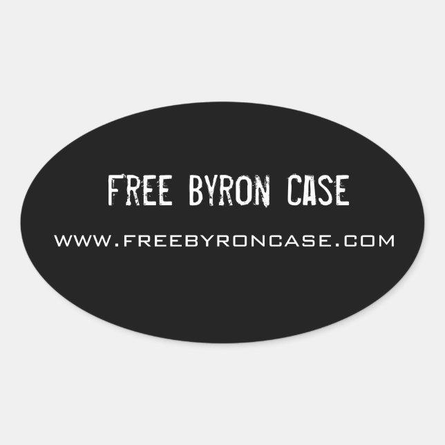 Byron Case Sticker (Vorderseite)