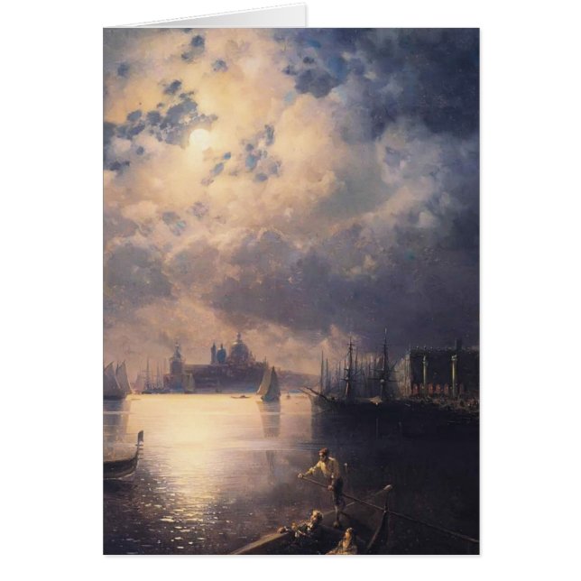 Byron in Venedig von Ivan Aivazovsky (Vorne)