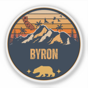 Byron, Kalifornien Aufkleber