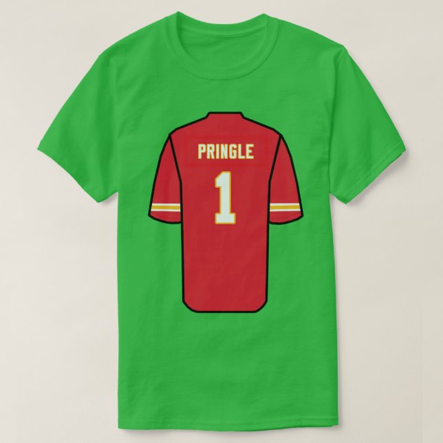 Byron Pringle Jersey T-Shirt (Design vorne)