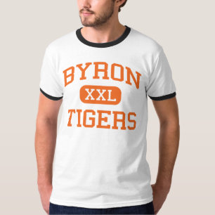 Byron - Tiger - Highschool - Byron Illinois T-Shirt