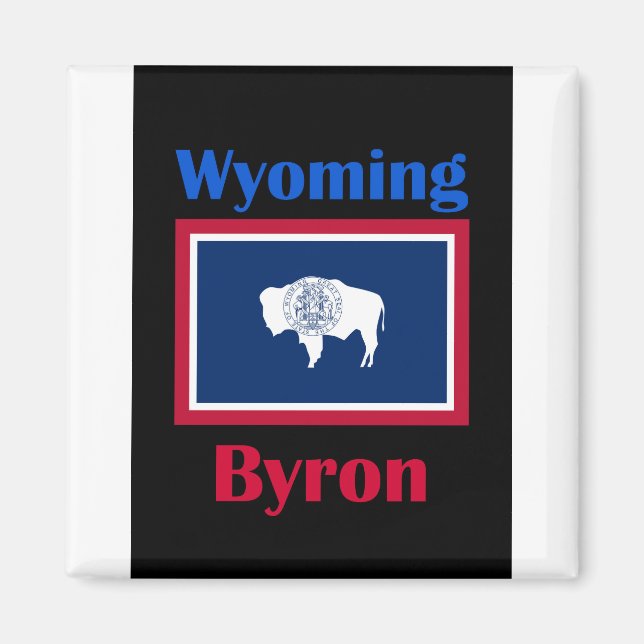 Byron Wyoming Magnet (Vorne)
