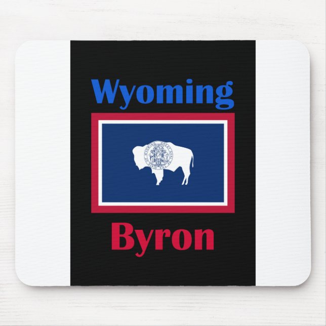 Byron Wyoming Mousepad (Vorne)