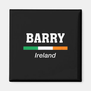 Byrry Irischer Familienname St Patricks Tag Irland Magnet