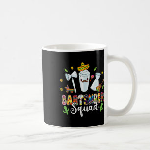 Byrtender Squad Lasse Fiesta Cinco De Mayo Mexican Kaffeetasse