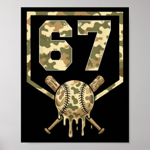 Bysebyll 67 Drip Boys Eis tropfend Six Seven Poster