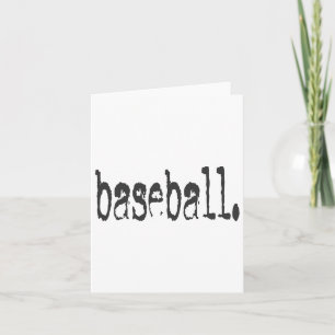 Bysebyll begeistert Minimalistischen Clic Sports B Karte