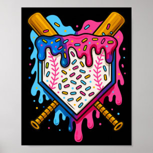 Bysebyll Boys Eiscreme-Tropf Bysebyll Poster
