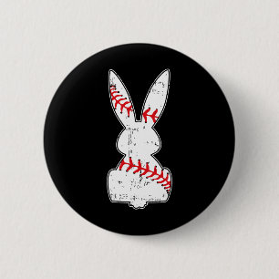 Bysebyll Bunny Frohe Ostern Lustig Bysebyll Jungen Button