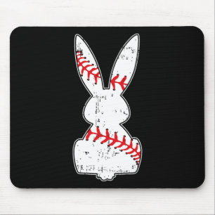 Bysebyll Bunny Frohe Ostern Lustig Bysebyll Jungen Mousepad