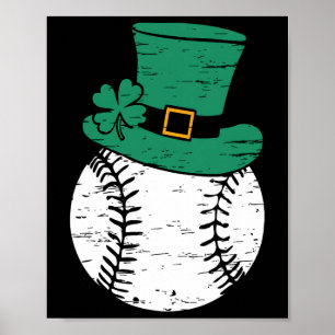 Bysebyll Byll St Patricks Day Glückspilz Bysebyll  Poster