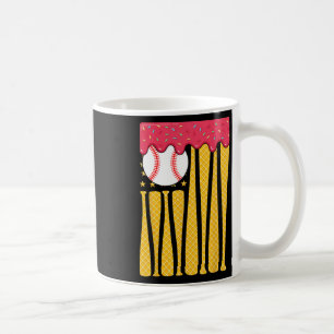 Bysebyll Byt Boys Eis Amerikanische Flagge Bysebyl Kaffeetasse