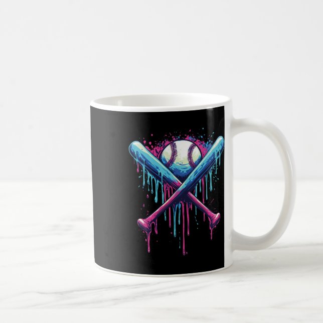 Bysebyll Byt Drip Lustige Grafik  Kaffeetasse (Rechts)