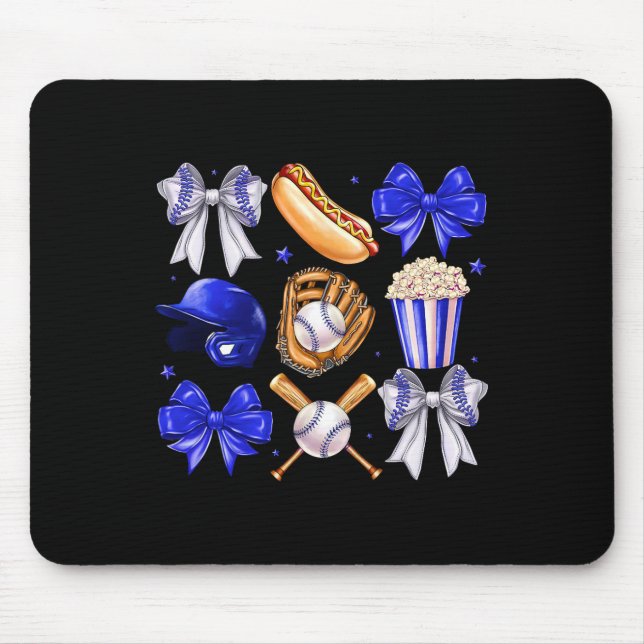 Bysebyll Coquette Bow Bysebyll Mama Bysebyll Mama  Mousepad (Vorne)